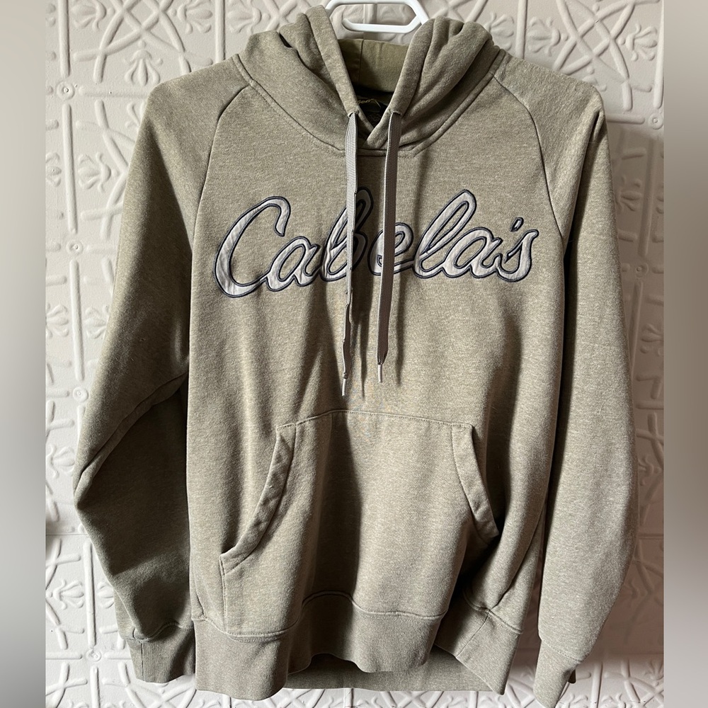 Cabela’s Womans Green Hoodie